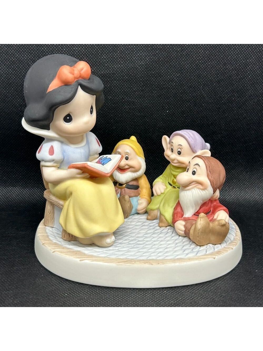 Disney Precious Moments "Gathering Friends Together Is A Wonderful Story"